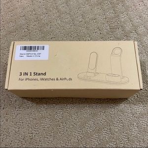 Brand New 3 in 1 Charging Stand for Apple Products